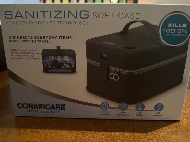 CONAIR SANITIZING SOFT CASE  in General Electronics in St. Catharines