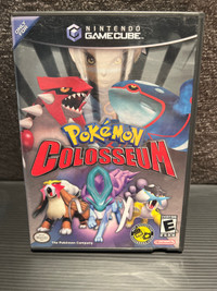 Pokémon Colosseum Nintendo Game Cube! Complete great condition! 