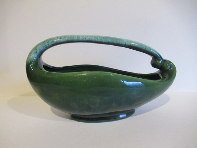 VARIOUS GREEN POTTERY - GLASS BUD VASE  KITCHEN DECOR in Arts & Collectibles in London