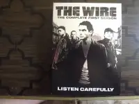 FS: "The Wire" Complete Seasons on DVD