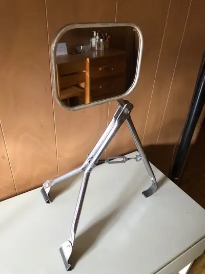 Mirroir pour Auto ou Camionette pour Aile Avant; pour Tente Roulotte, Roulotte, Trailer, Remorque 25...