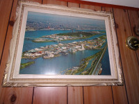 Montreal Expo 67 picture Frame