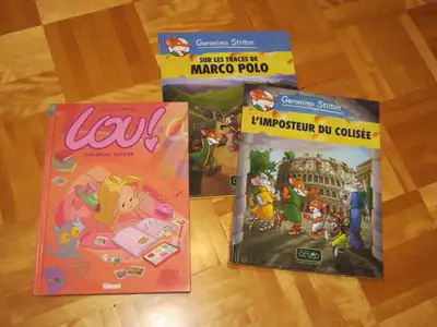 Livres pour enfant, View more