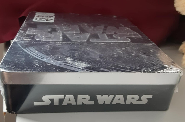 Star Wars 40 year Anniversary Book & Novel in Collector Tin in Arts & Collectibles in Brantford - Image 3