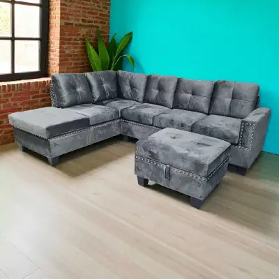 Best Deal on Sectional Sofa - Free Delivery , View more