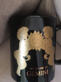 Gemini (May 21-June 20)  mug , birthday father’s day gift, 
