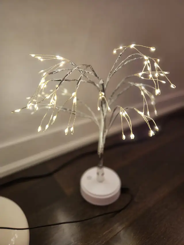 Tabletop LED Tree Light for Home Party, Christmas Décor in Home Décor & Accents in City of Toronto - Image 2