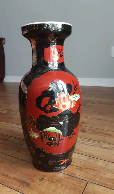 Large Ceramic Chinese Vase , View more
