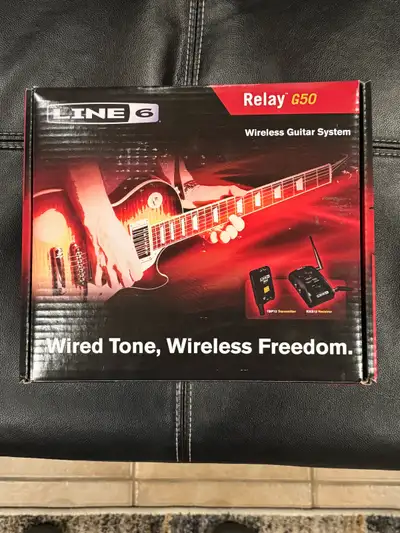 Guitar wireless system: Line 6 G50 Relay, View more