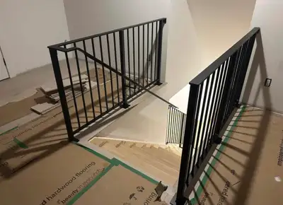 Custom Steel Railings & Stair Fabrication, View more