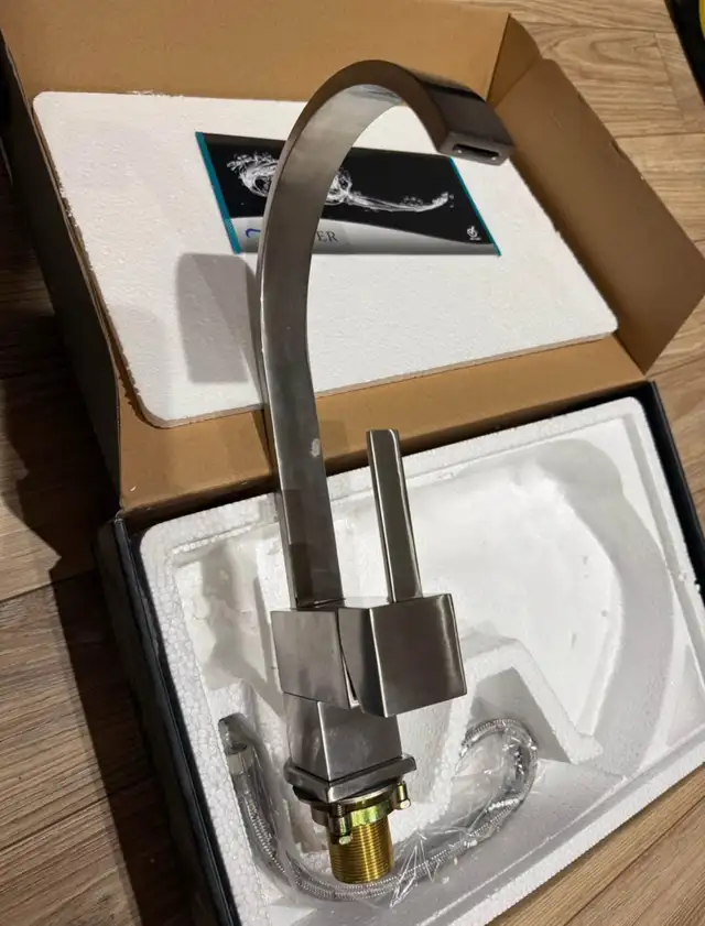 Robinet Nickel Brossé2 de disponibles @ 75$ chaque in Other in Laurentides - Image 3