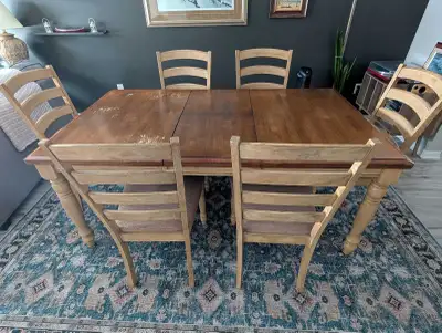 Dining Table and Chairs, View more