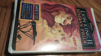 NEW Disney The Lion King 11 VHS Simba's Pride