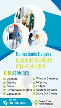 Need A Cleaner?