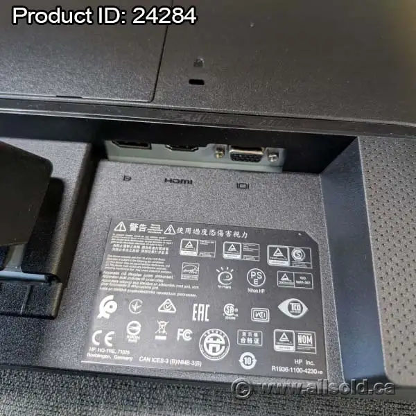 HD HP Monitors, 21" - 24", Starting at $75 in Monitors in Calgary - Image 5