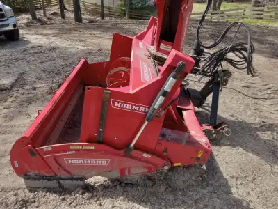Normand Snowblower, View more