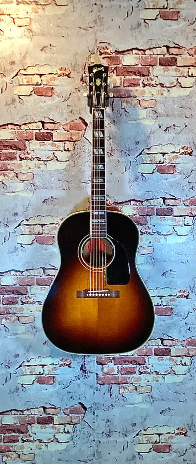 Gibson Southern Jumbo Sunburst - 2001, View more