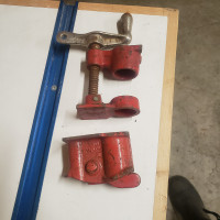 Pipe Clamps - Sold