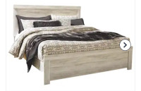 King bed & mattress