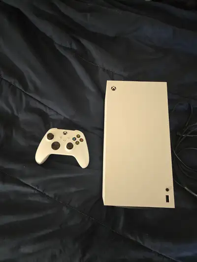 White Xbox Series X Console, View more