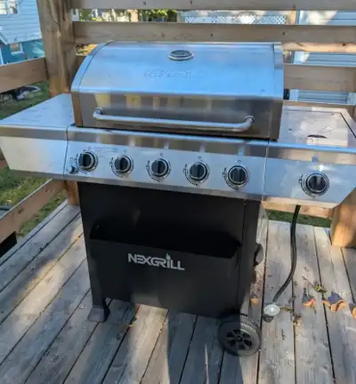5 BURNER BBQ $100, View more