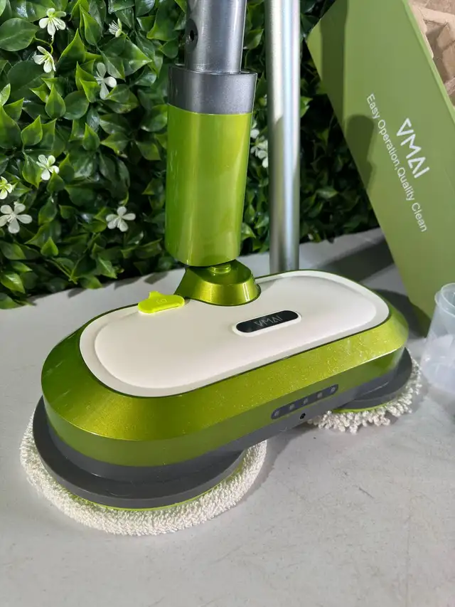 Cordless Electric Mop, Electric Spin Mop with LED Headlight and in Vacuums in City of Toronto - Image 4