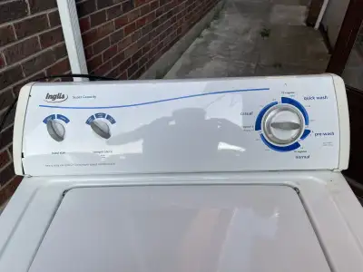 Inglis model IP42000. Sometimes spins and sometimes does not. For sale as is for parts.