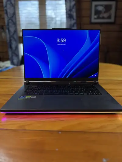 Gaming Laptop ROG Strix intel i7, View more