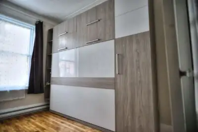 Lit escamotable, lit mural horizontal sur mesure haute gamme, View more