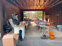 Garage Sale - Multi- Family April 26 and 27 between 9AM  & 5PM