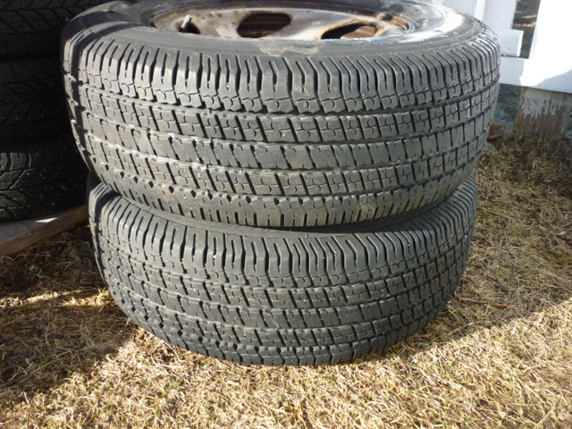 2 17IN. COOPER  WINTER TIRES P265/70R17  ON 6 LUG RIMS in Tires & Rims in St. John's