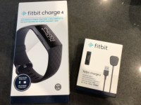 Fitbit Charge 4 with 3 new bands (large)