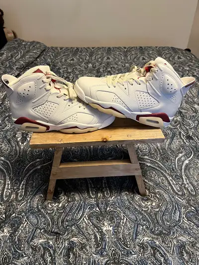 Air Jordan 6 Retro ‘Maroon’, View more
