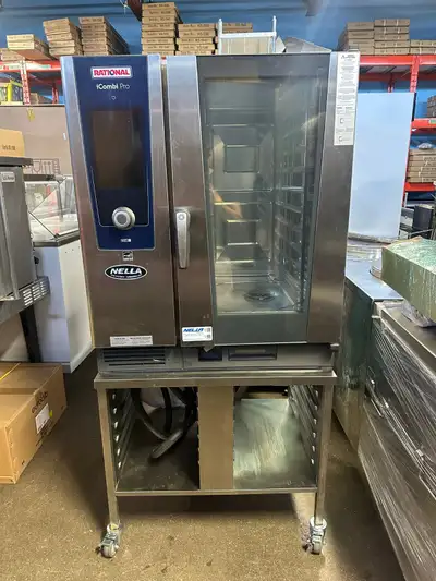 Rational iCombi Pro 10-Half Size Pan Natural Gas Combi Oven-2024, View more