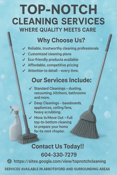 professional cleaner available, View more