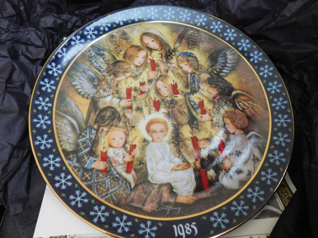 Vintage Knowles Collector Plate," The Angels' Vigil" in Arts & Collectibles in Kitchener / Waterloo