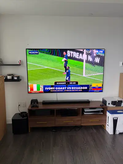 77” Samsung OLED S95C & free slim mount   - Retails for 5,499, View more