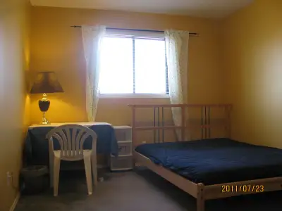 South Edmonton Near Century Park LRT, Quiet cul-de-sac single house (2200sqft), one furnished bdrm o...