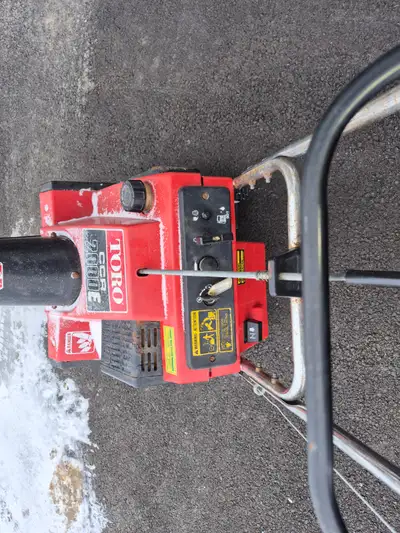 Snowblower souffleuse toro CCR200 E, View more