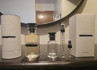 L'Immensité Decants For Men and Women *** WHY DECANTS? Decants are an easy way to experience a fragr...
