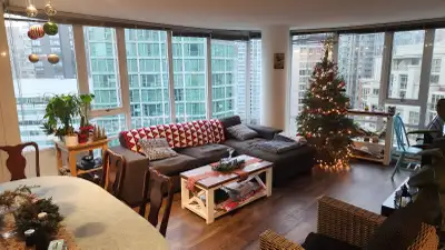 1 bedroom(furnished) in a shared 2 bedroom apartment *All bills included(electricity, internet (1Gbp...