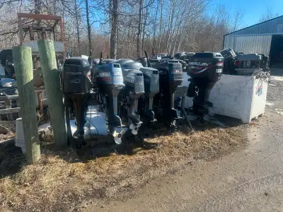 Quality pre owned outboards updated and tested ready for resale with pro install. Trades welcome. 1-...