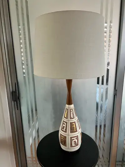 Mid Century Lamp, View more