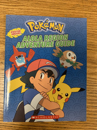 Alola Region Adventure Guide Book (Pokémon) Pokemon Book - $8