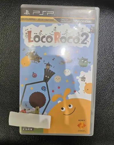 PSP LOCOROCO 2, View more