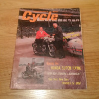 1964 CLYMERS MOTOR CYCLE MAGAZINE - AUG 1964