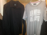 Armani Polo  Shirt  And T Shirt Sweater Various New Mens