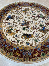 Persian Round rugs