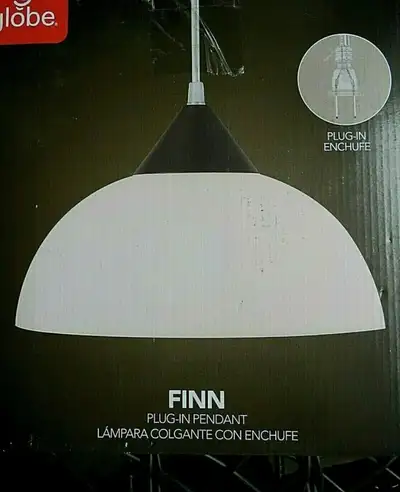 Finn Plug in Pendant New in box., View more