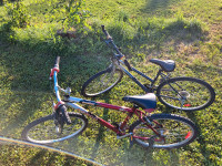 Two used bikes Oromocto 